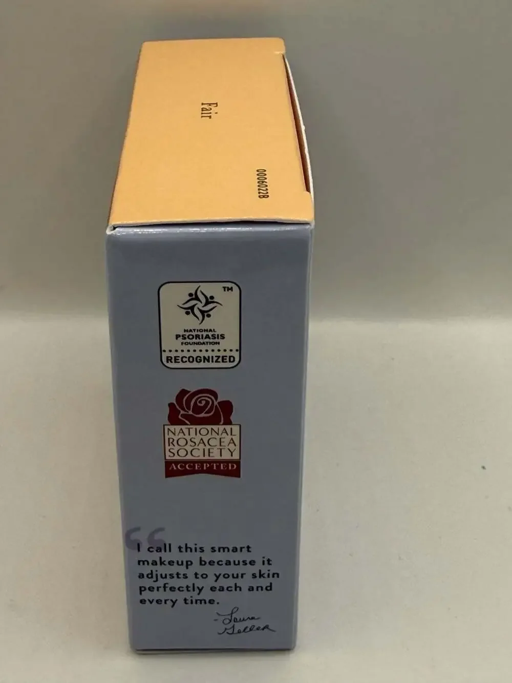 Laura Geller Baked Balance-n-Brighten Color Correcting Foundation in shade Fair